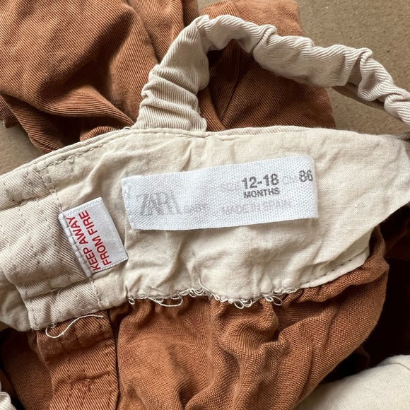 Zara viral colorblock jumpsuit - Picture 3 of 3